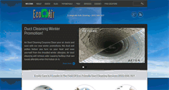 Desktop Screenshot of ecoaircare.com